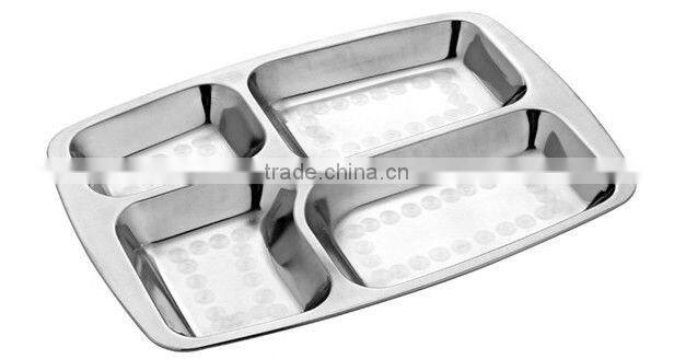 2016 Customized Stainless Steel Tray Serving Tray
