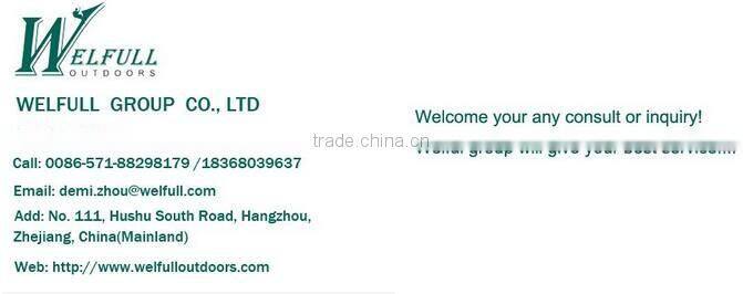 Outdoor air self-inflatable sleeping mat