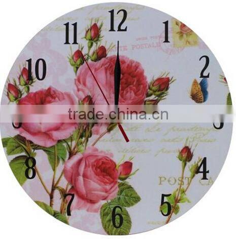 modern decorative wall clock