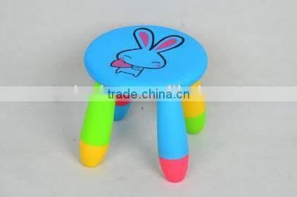 lovely Plastic Step kids Stool in new design