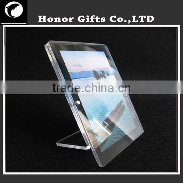 2015Acrylic Photo Picture Frame And Magnetic Acrylic Photo Frame