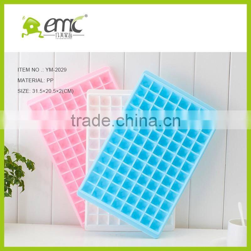 Plastic ice cube molds, Plastic freeze ice cube molds, Plastic frozen ice cube trays