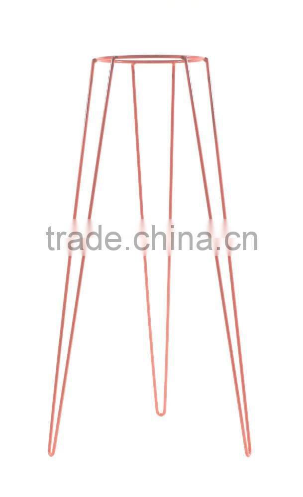 Garden Metal Wire Planter, hairpin planter