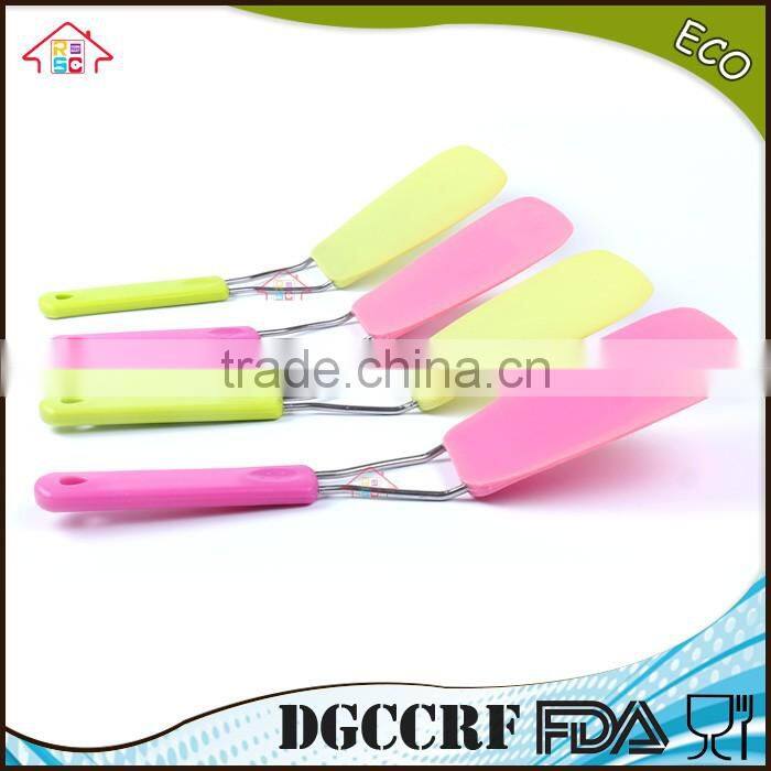 NBRSC high qulaity kitchen gadget Non-stick plastic nylon shovel pancake turner for kitchenware