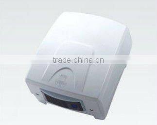 Hotel guest room hand dryer