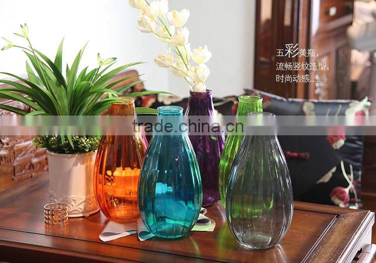 Favorites Compare 100ml/50ml glass jar/bulb-shaped glass vase with copper lid