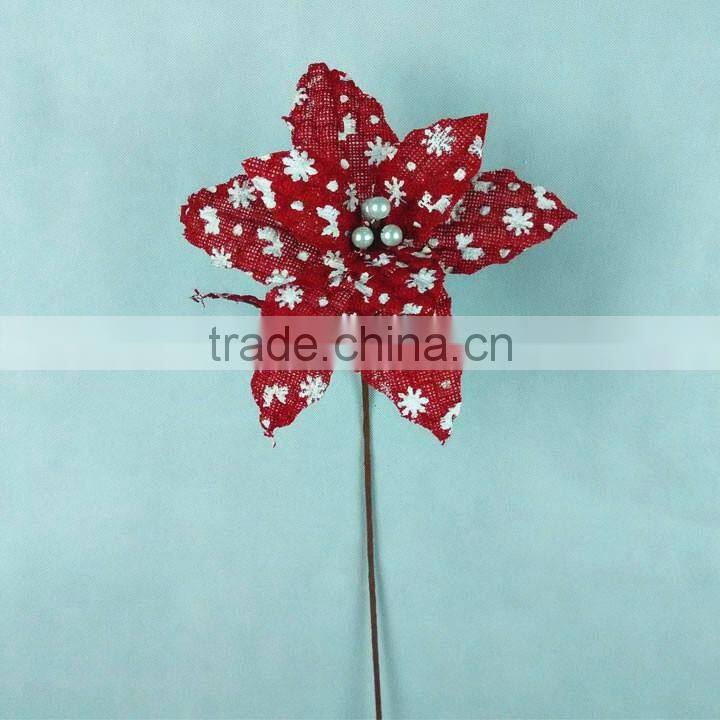 hot items 2016 burlap flower