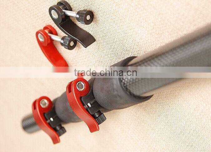 3k carbon fiber adjustable pole for gardening tool