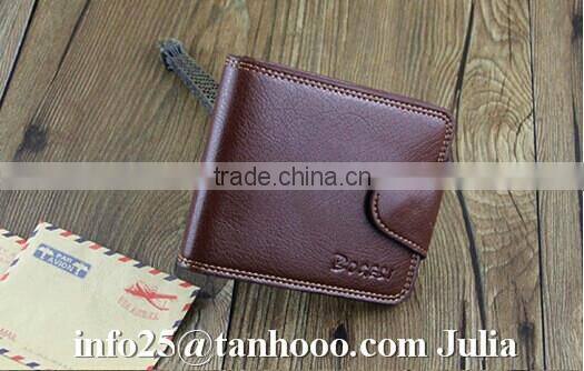 Wholesale men business purse/sexy clip/leather men wallet