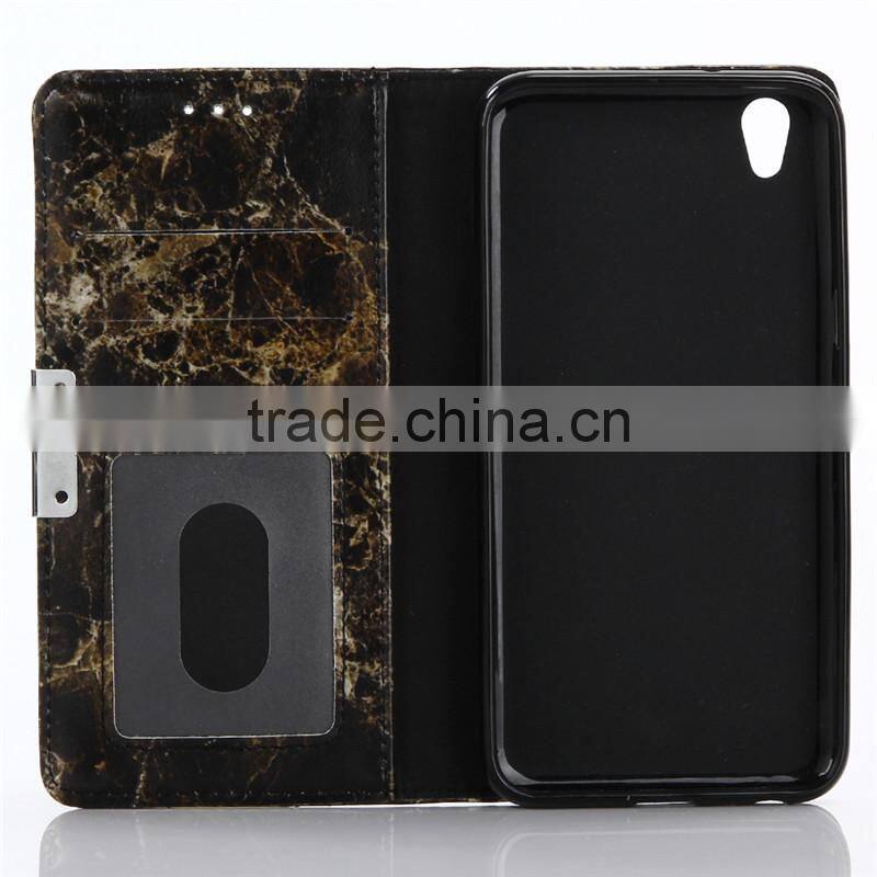 Noble design high quality marble PU card bumper/pocket cell phone case for LG