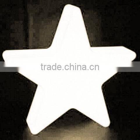 decorative led light up different shape lamps /16 color changing festival decorating rechargeable lamps