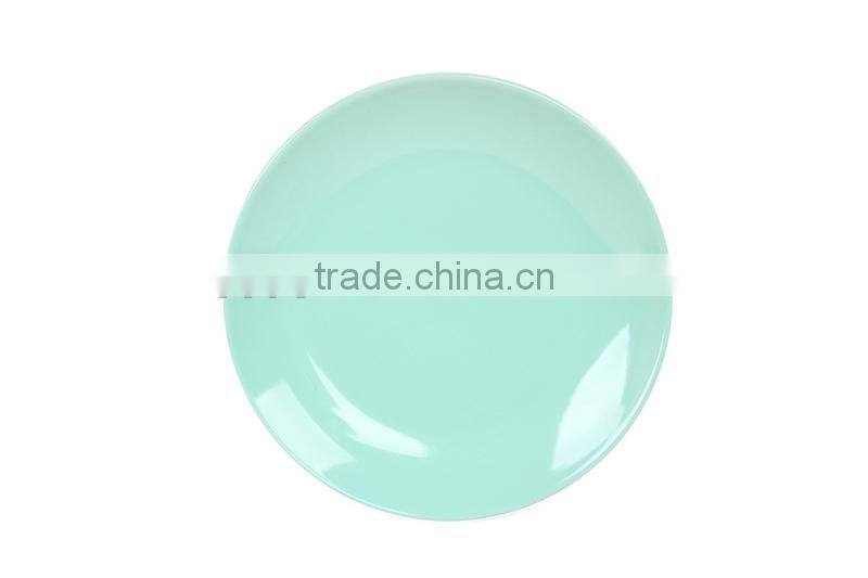 stoneware 8.5" plate ceramics