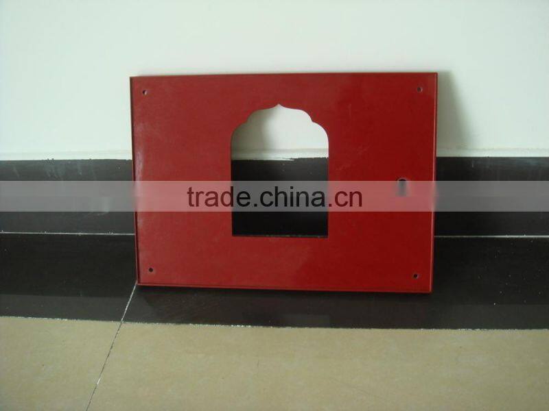 DMC panel, construction