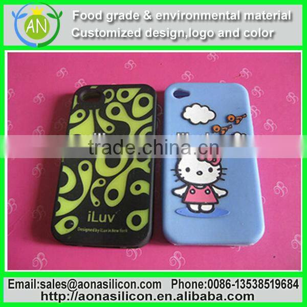 Silk Printing Silicone Case Gel Cover Jelly Bumper Rubber Skin