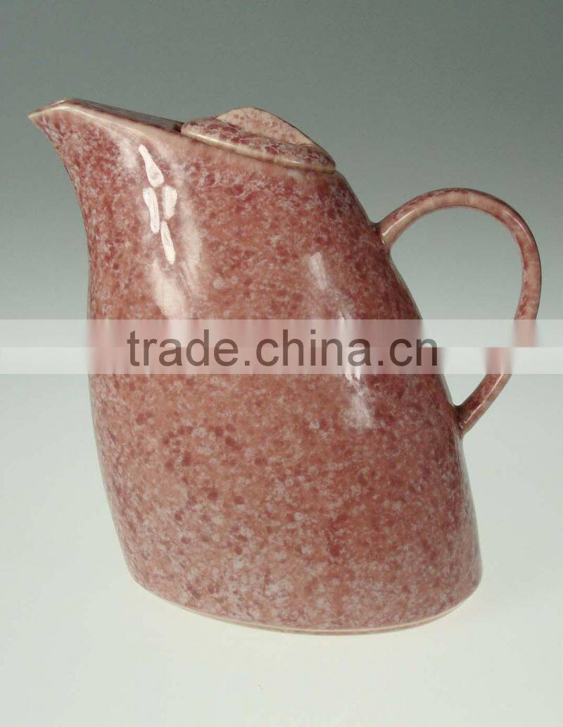 New design customized large ceramic kettle