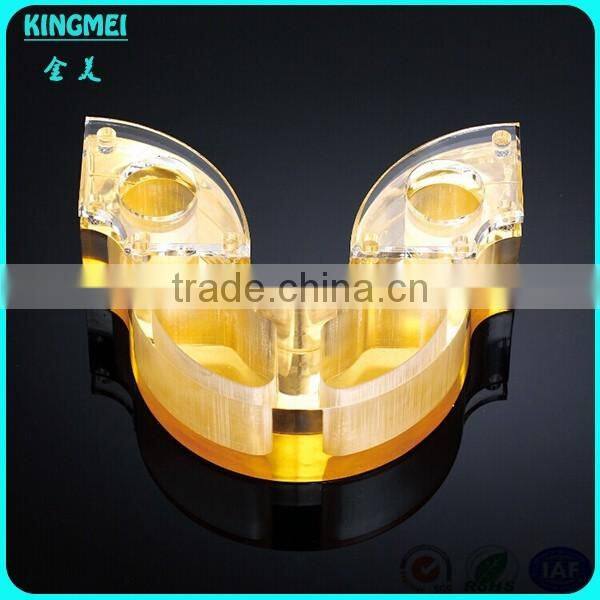 Desktop pop acrylic microphone display holder