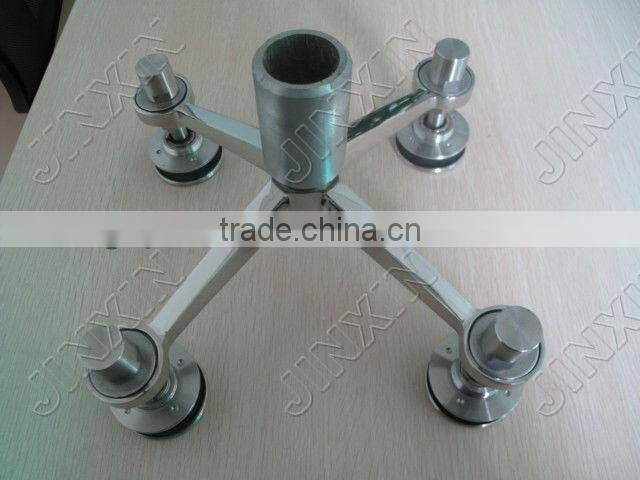 Steel Glass Spider With Four Arms YK 8111