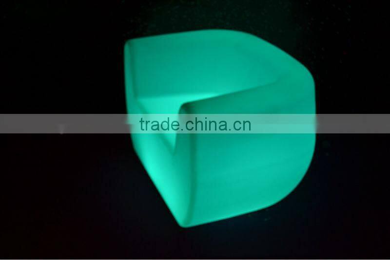 Hot Sales modern design plastic waterproof led light sofa