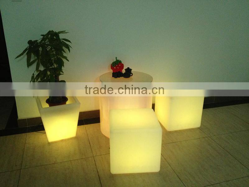 led furniture led light waterproof bar stool led stools