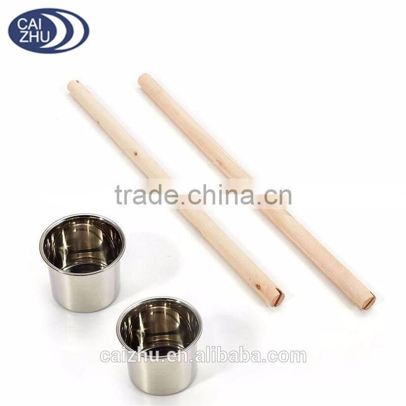 Portable Open Top Pet Budgie Canary Parakeet The Parrot Aviary Bird Cage