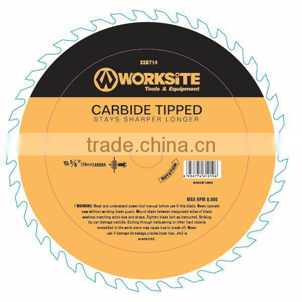 185mm Carbide Tipped Metal Cutting Disc