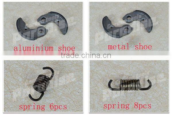 43CC52CC Gasoline Brush Cutter Parts Clutch Spring With 6 Rolls