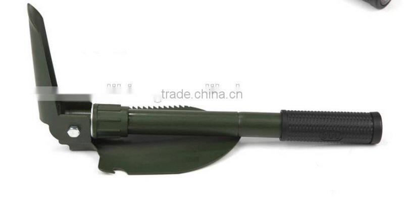 High quality iron garden folding shovel