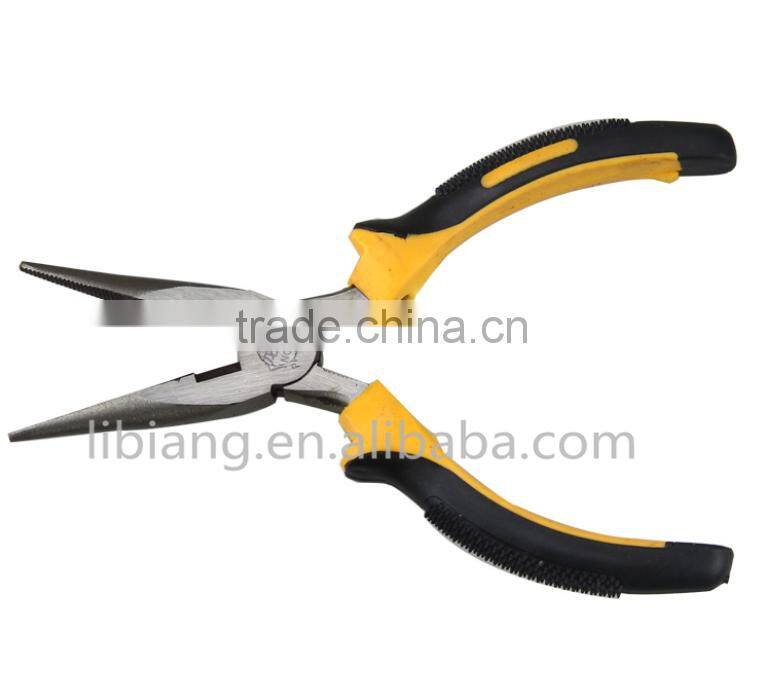 Long flat nose manual wire cutter,cutting pliers