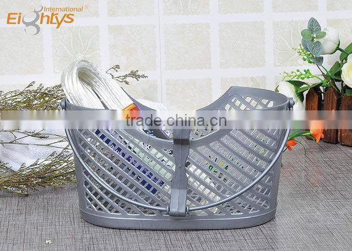 plastic travel storage hanging basket