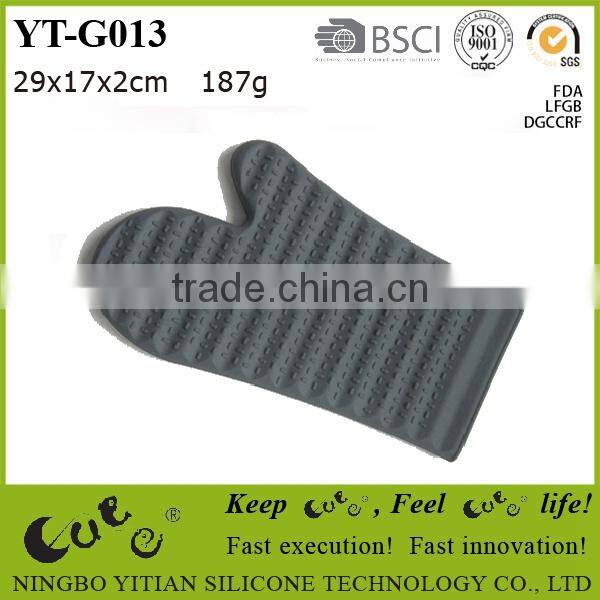 safety heat-resistant silicon glove