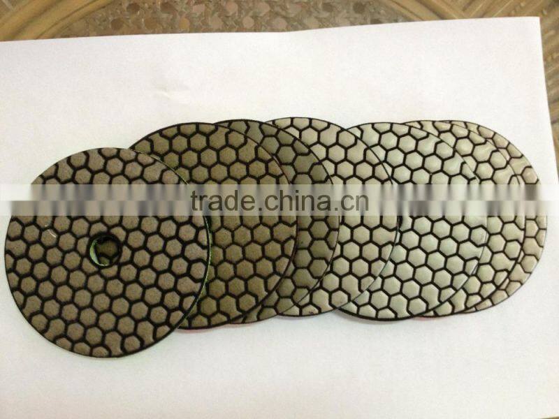 100mm Diamond wet/Dry Polishing Pad for Granite with CE ISO