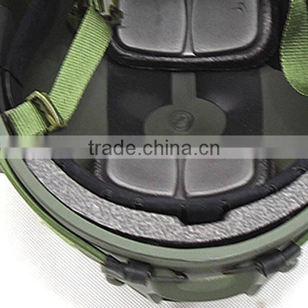 Military level iiia ballistic helmet made in china bullet proof function for goverment tender