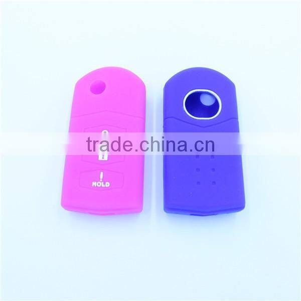 SILICONE CAR SMART KEY COVER CASE FOR MAZDA MPS SP23 CX7 8 CX9 CX5 3 BUTTONS