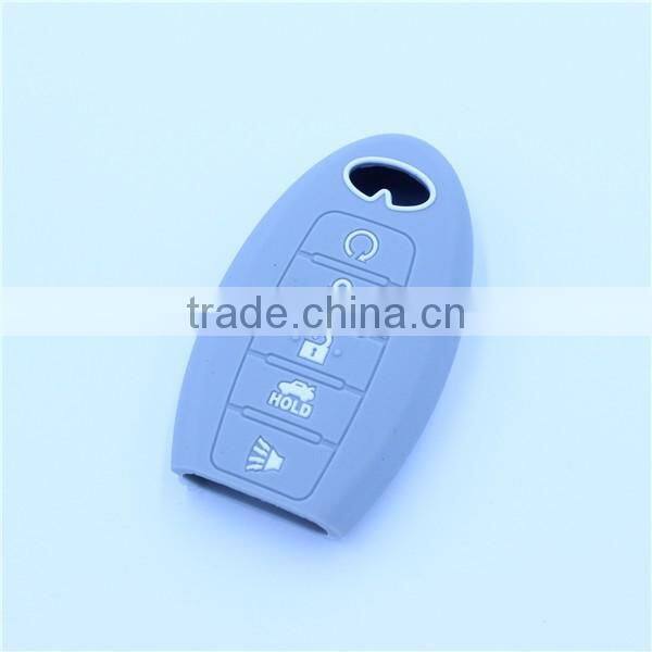 Shenzhen Factory supply silicone key cover for infiniti 5 buttons