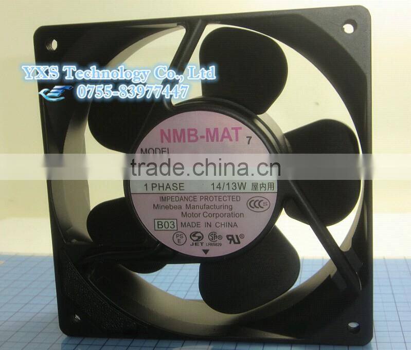 Original 4715MS-22T-B50 12038 220V 12CM Aluminum frame cooling fan 120*120*38mm