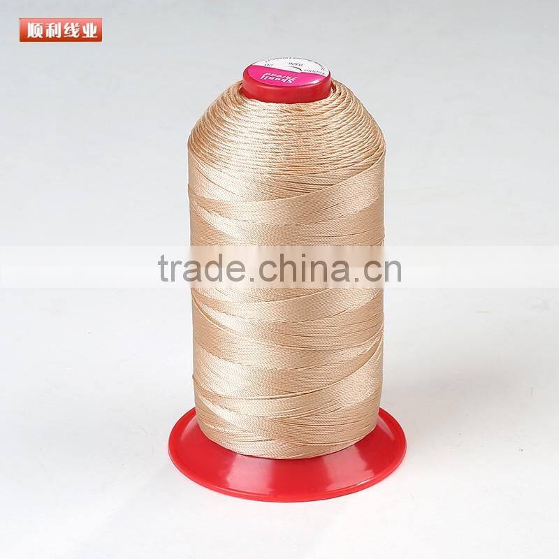 nylon bonded thread ,high quality thread