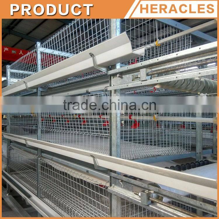 Shandong trade assurance poultry farming equipment automatic chicken layer cage for sale in philippines