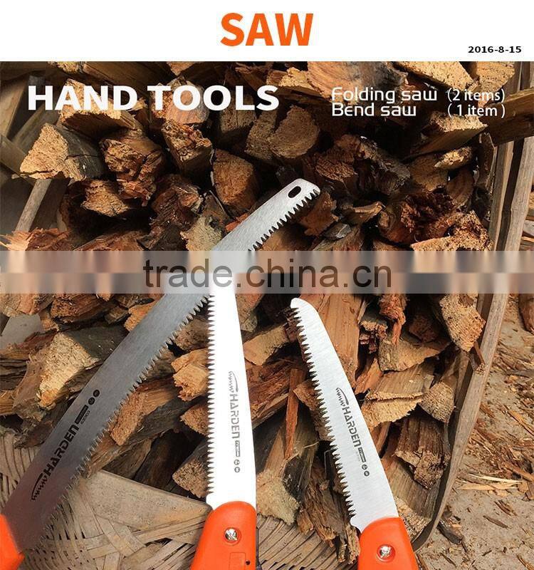 Garden Tools 330mm Folding Pruning Bend Saw