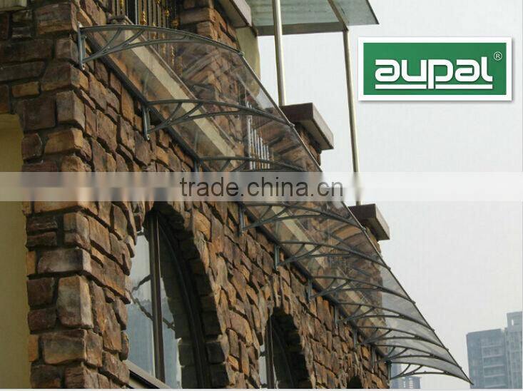 Rain protection canopy for windows