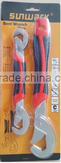 pipe wrench set
