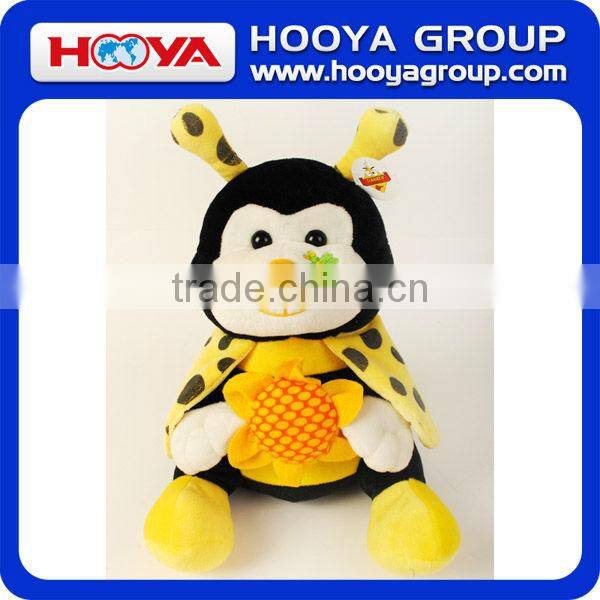 30cm Soft Promotional Bee Plush Toys Animals