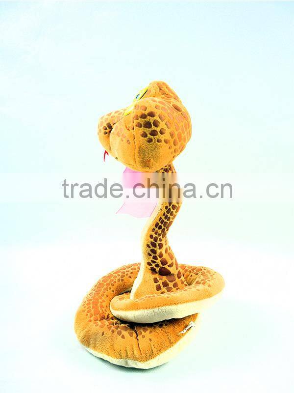 Music twist snake plush toy rc animal voice control car toy