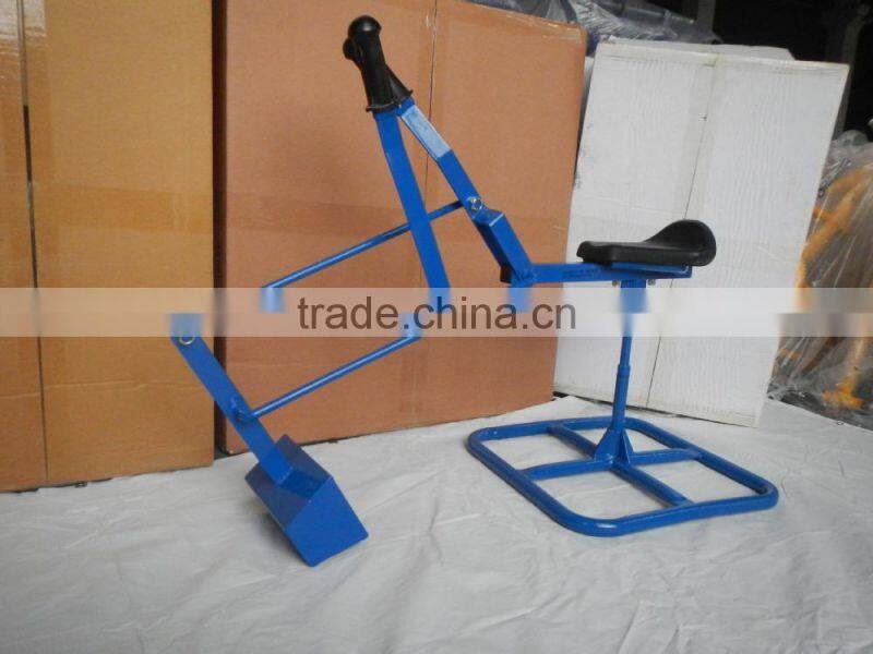 China popular kids sand mini digger go kart for sale