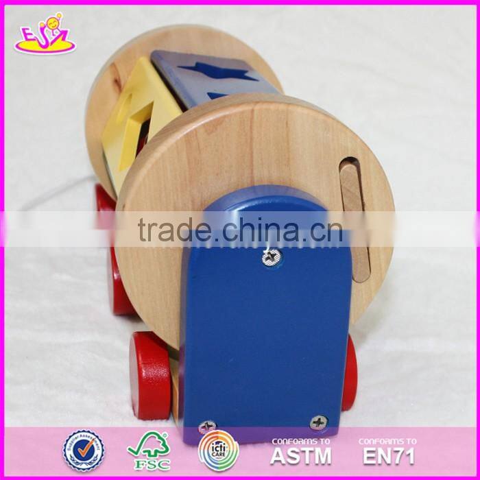 2017 New design funny play wooden best toys for toddlers W04A294