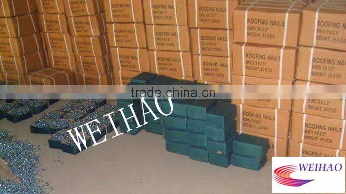 umbrella head roofing nails