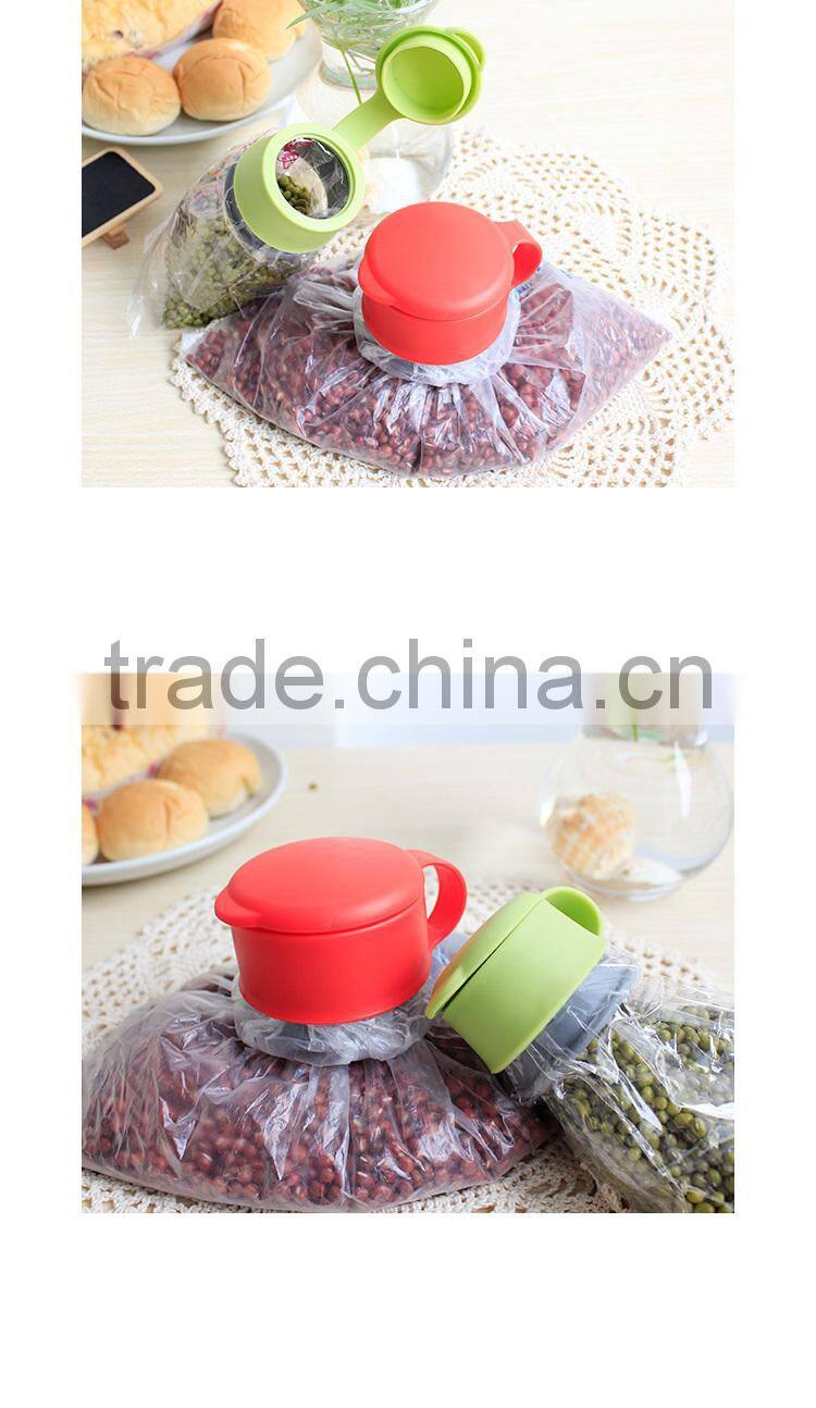 The newest As seen on TV Home Food Snacks Storage Magic Bag Cap