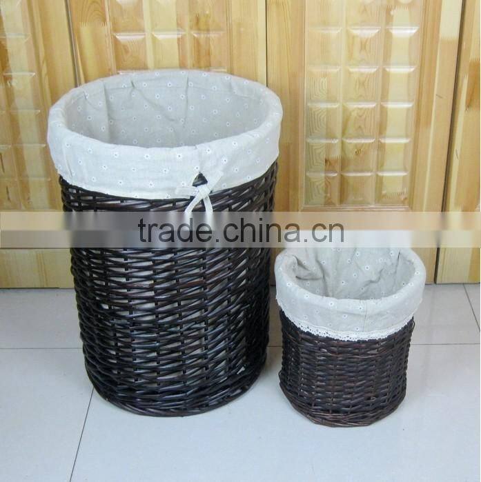 hot sale!! classic and new fashional wickerwork/Wicker Baskets for clothes and other items