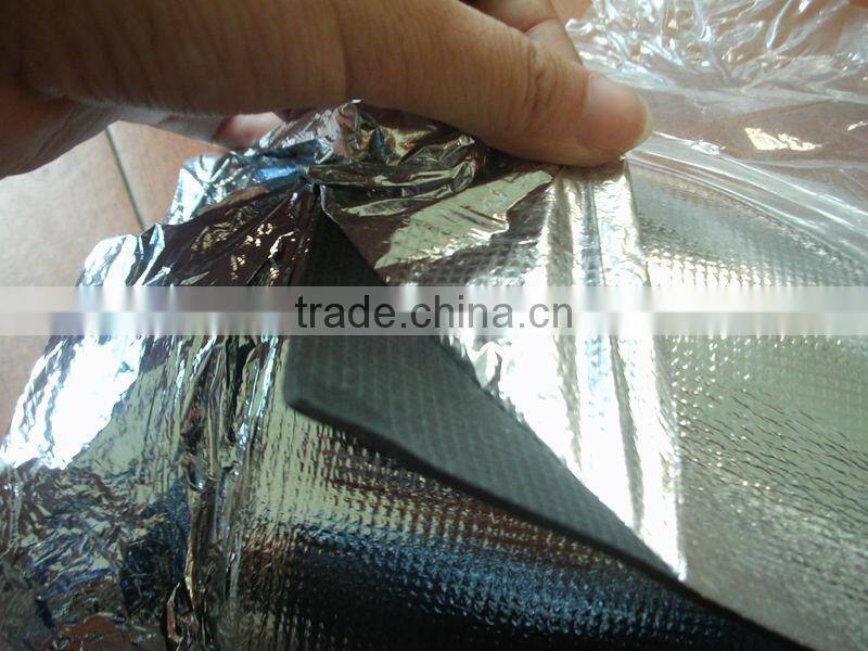 2mm soft eva foam sheet laminated film eva foam