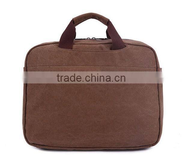 New design fashion vintage briefcase computer laptop bag