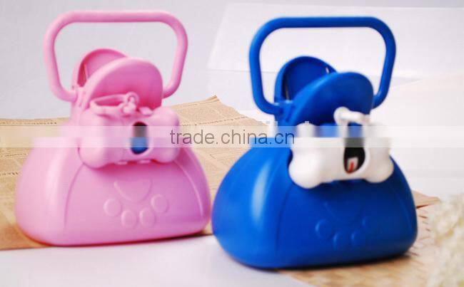 Pet Waste Pick up/ Pet Waste Clip/Pet Pooper-Scooper with Waste Bag